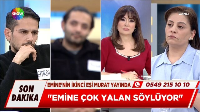 Emine'nin ikinci eşi Murat yayında!