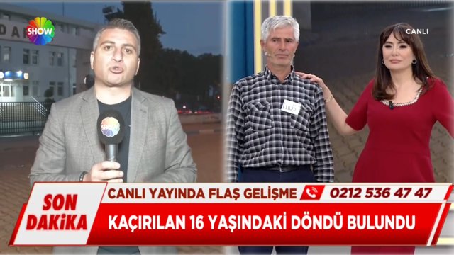 Kayıp Liseli Döndü bulundu!