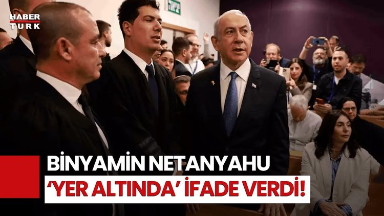 Netanyahu Yolsuzluk Davasında İlk Kez Hakim Karşısına Çıktı!