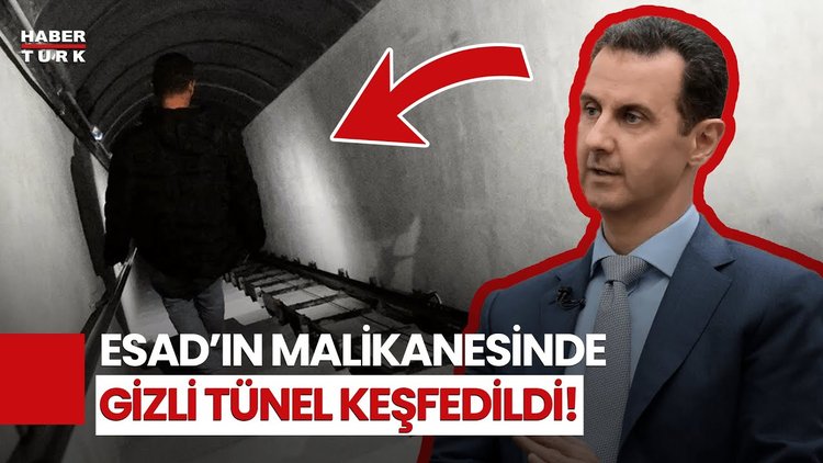 Esad Ailesine Ait Devasa Tünel Ağı Ortaya Çıkarıldı!