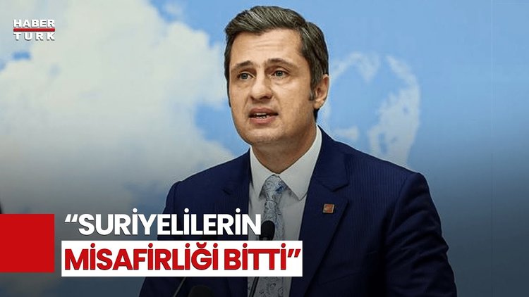 CHP'den İktidara Suriye Çağrısı: İktidar Dönüş İçin Bir An Önce Takvim İlan Etmeli