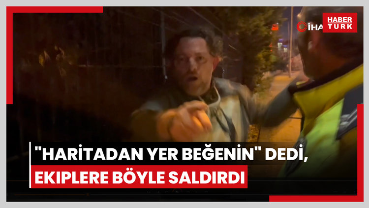 "Haritadan yer beğenin" dedi, ekiplere böyle saldırdı