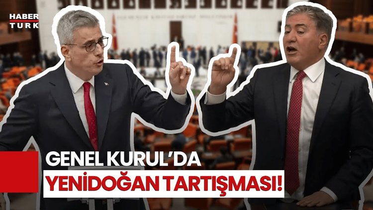 Meclis&#039;te &quot;Yenidoğan Çetesi&quot; Tartışması! Genel Kurul&#039;da Tansiyon Yükseldi