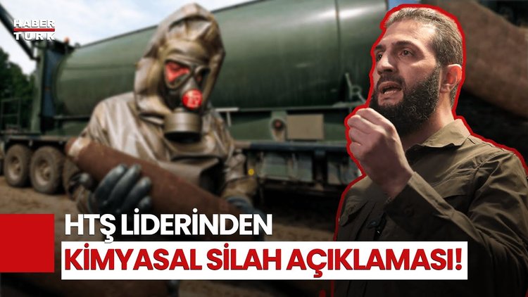 HTŞ Lideri Colani'den Kimyasal Silah Açıklaması!
