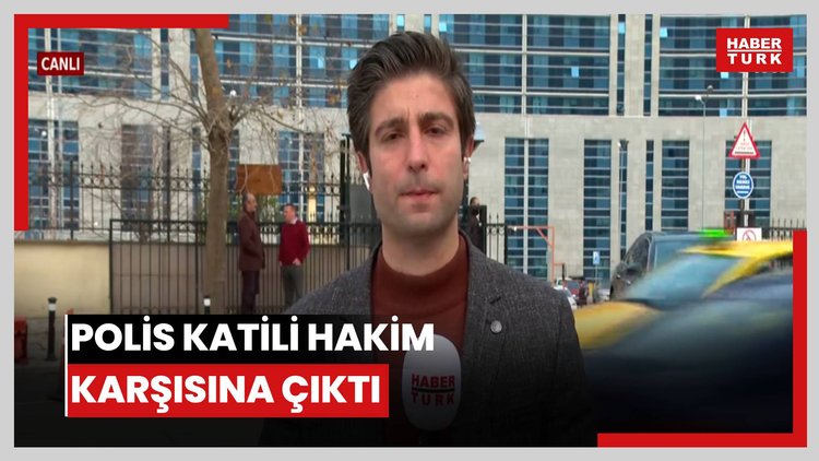 Polis katili cani, hakim karşısında! Mahkeme başkanı: Avukatlar davadan çekildi, savunmanı alamıyoruz!