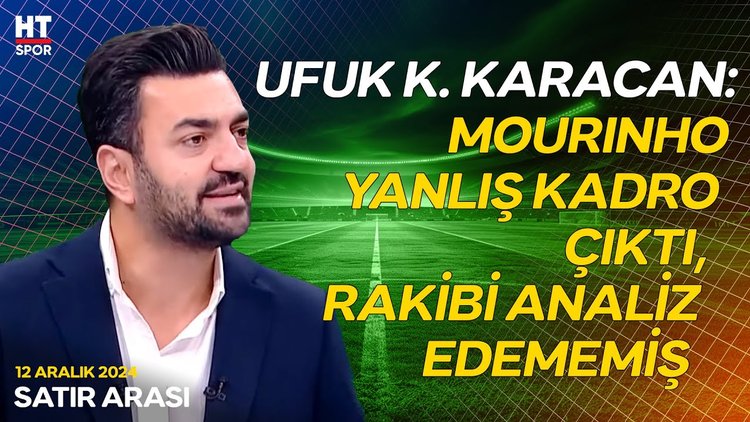 "Mourinho artık özel biri değil" - Satır Arası