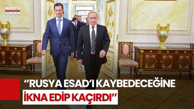 Esad Rusya&#039;ya Nasıl Kaçtı?