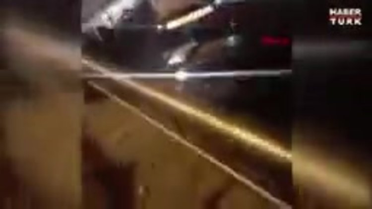 Ankara'da EGO otobüsüne saldırı