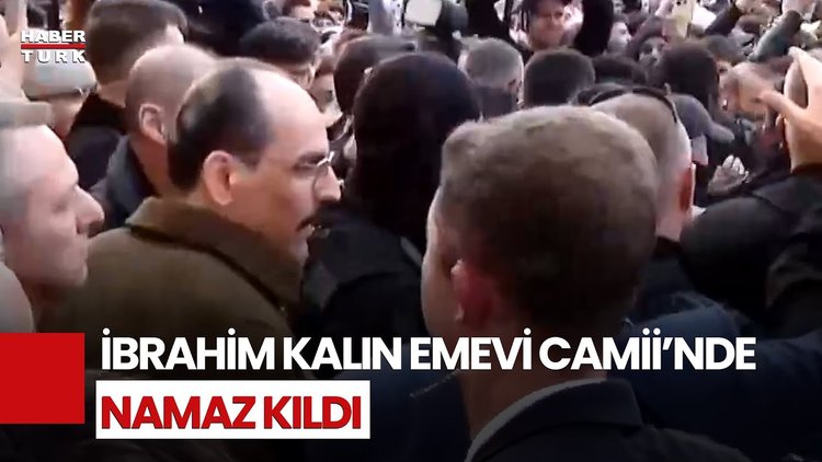 Bakan Fidan Ve Mit Başkanı Kalın Şam&#039;da