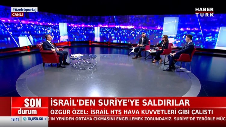 CHP Genel Başkanı Özgür Özel'den Habertürk'e açıklamalar
