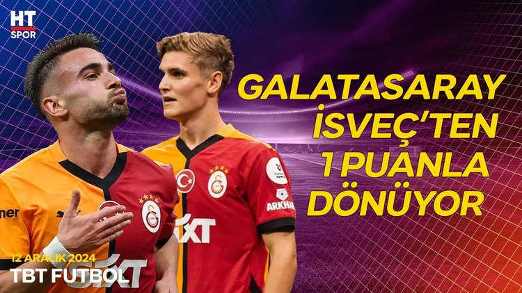 Galatasaray, Malmö ile deplasmanda berabere kaldı - TBT Futbol