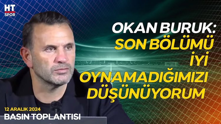 Okan Buruk, Malmö maçı sonrası açıklamalarda bulundu - Basın Toplantısı