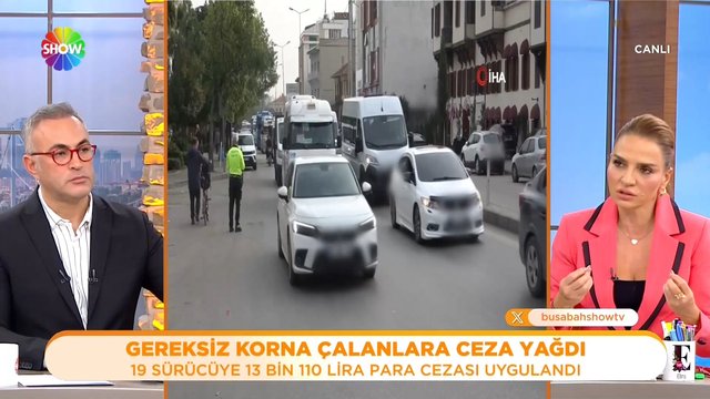 Gereksiz korna çalanlara ceza yağdı!