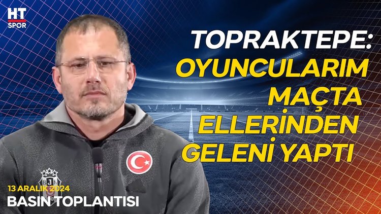 "Norveç ekibi bizden daha avantajlıydı" - Basın Toplantısı