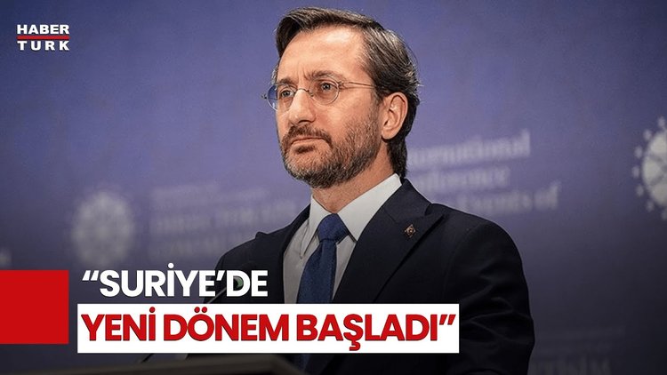 Altun&#039;dan Suriye Değerlendirmesi: “Suriye&#039;de Kapsayıcı Bir Yaklaşımla Üniter Yapı Korunmalı”