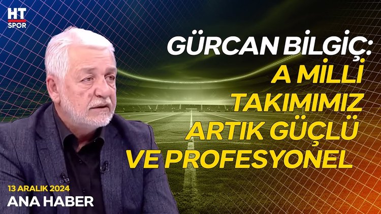 Gürcan Bilgiç, Dünya Kupası'ndaki rakiplerimizi değerlendirdi - Ana Haber