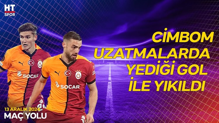 Galatasaray zorlu Malmö deplasmanında 2 puan bıraktı - Maç Yolu