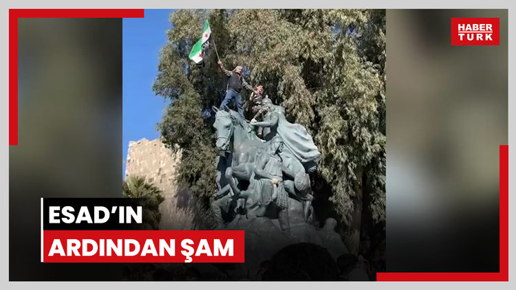 Esad'ın ardından Şam