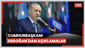 Cumhurbaşkanı Erdoğan: Suriye'de bir halk devrimi gerçekleşti