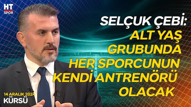 "Bizim çok fazla altın madalya alabilecek sporcumuz var" - Kürsü