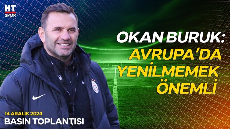 "Her şey için çok erken, konsantrasyonumuzu korumalıyız" - Basın Toplantısı