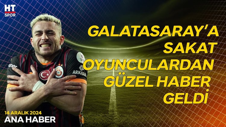 Murat Şahin, Galatasaray'ın Trabzonspor maçı öncesi son durumunu yorumladı - Ana Haber