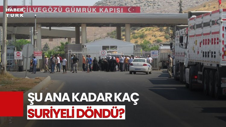 Sınır Kapılarında Yoğunluk Oluyor Mu?