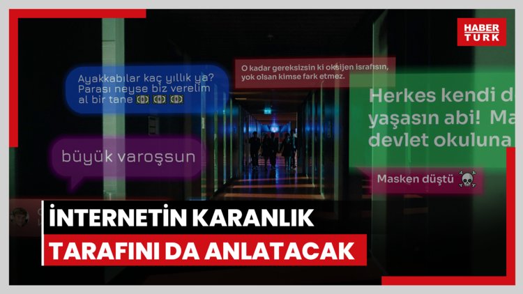 İnternetin karanlık tarafını da anlatacak