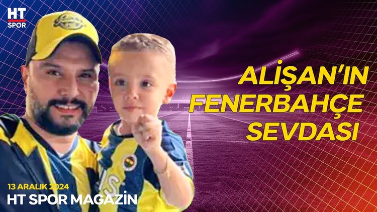 Alişan ile futbol sohbeti - HT Spor Magazin