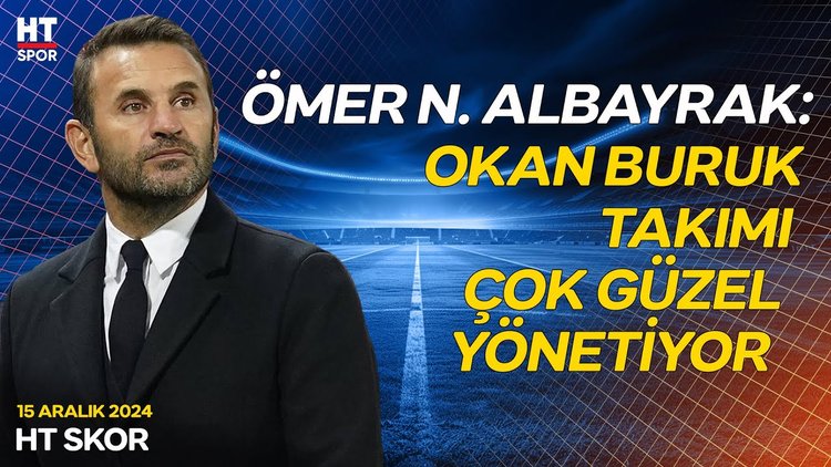 "Trabzonspor maçında yenilmemek çok önemli" - HT Skor
