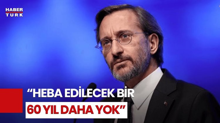 Fahrettin Altun: &quot;Kıbrıs&#039;ta İki Ayrı Halk Ve Devlet Gerçeği Var&quot;