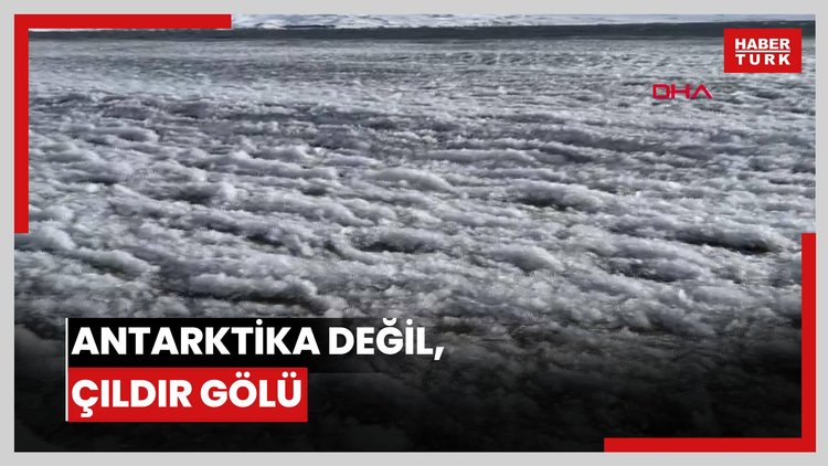 Antarktika değil, Çıldır Gölü