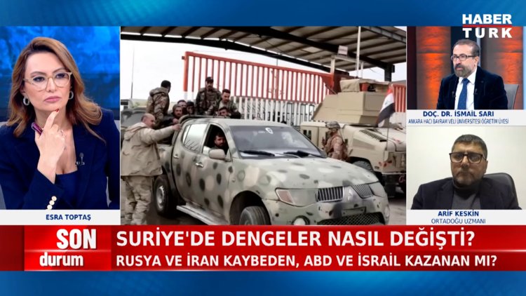 Haftalık - 15 Aralık 2024 (Suriye'de Dengeler Nasıl Değişti?)