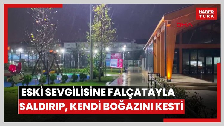 Fatih'te eski sevgilisine falçatayla saldırıp, kendi boğazını kesti: 3 yaralı