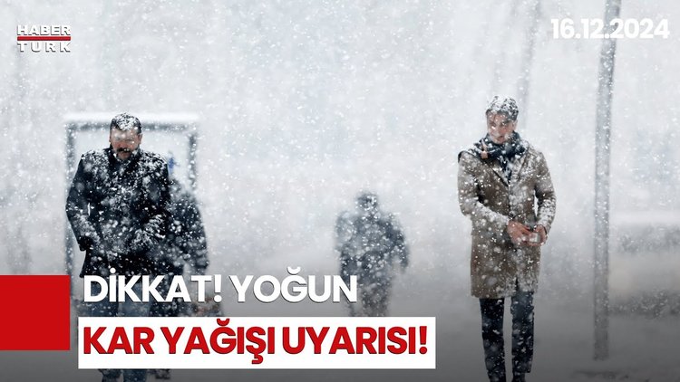 Kar Yağışı Nerelerde Etkili Olacak?