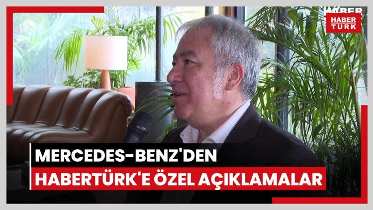 Mercedes-Benz Hafif Ticari Araçlar İcra Kurulu Üyesi Tufan Akdeniz