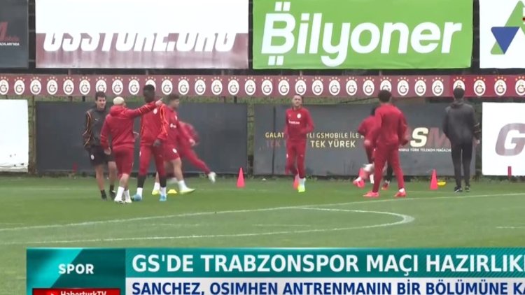 Spor Bülteni - 16 Aralık 2024 (GS&#039;de Trabzonspor maçı hazırlıkları)