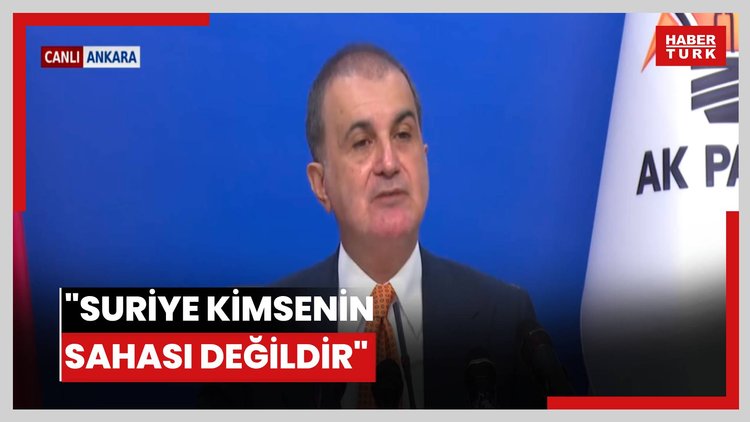 "Suriye kimsenin sahası değildir"