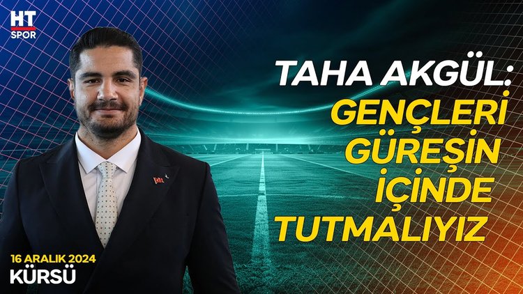 Eski Milli Güreşçi Taha Akgül, Güreş Federasyonu Başkanlığı için yarışacak - Kürsü