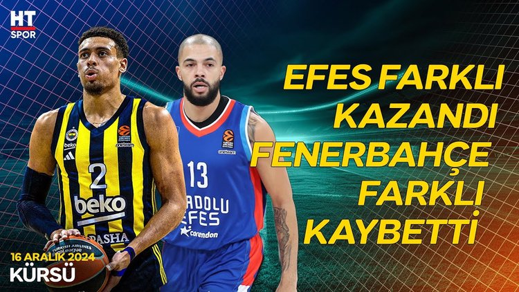 Anadolu Efes ve Fenerbahçe'nin Euroleague'de yoğun maç haftası öncesi son durumları - Kürsü