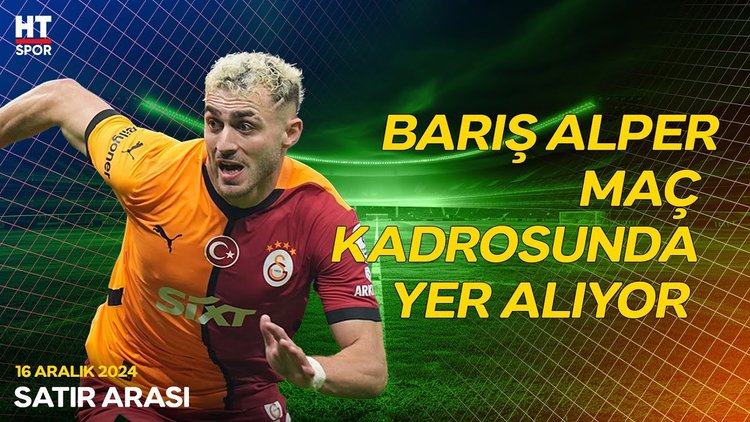 Galatasaray'da sakat oyunculardan sevindirici haber geldi - Satır Arası