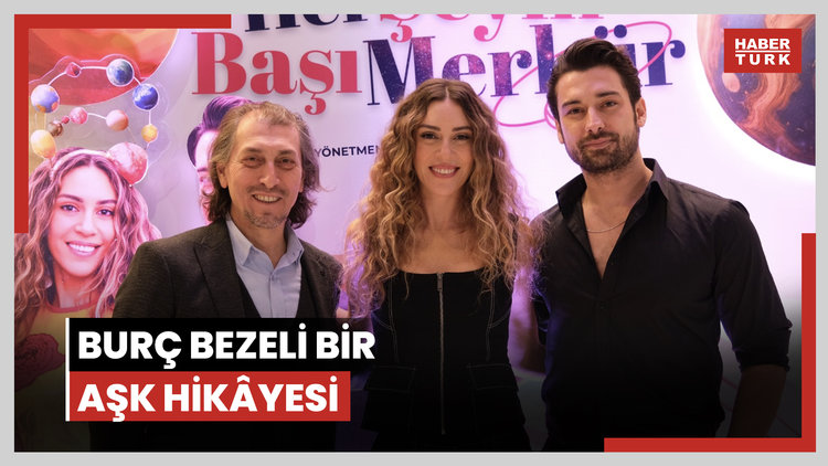 Burç bezeli bir aşk hikâyesi