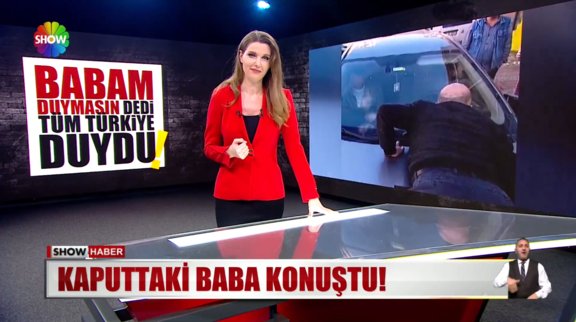 Kaputtaki baba konuştu!