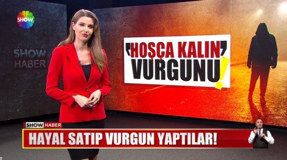 Hayal satıp vurgun yaptılar!