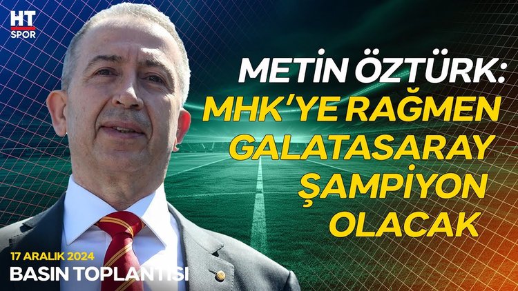 "Futbolda adalet istiyoruz" - Basın Toplantısı