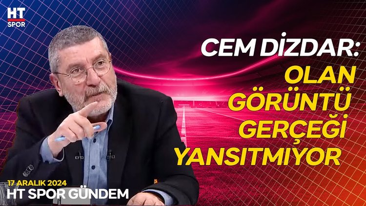 Cem Dizdar ve Ahmet Selim Kul, topun çizgiyi geçip geçmediğini stüdyoda canlandırdı - HT Spor Gündem