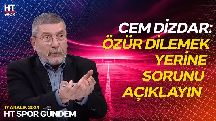 Cem Dizdar, Beşiktaş'ın mağlubiyetini değerlendirdi - HT Spor Gündem