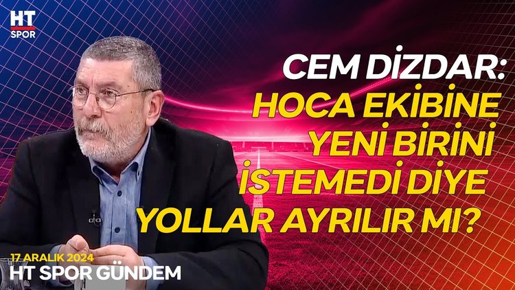 Cem Dizdar, Bursaspor'da Batalla ayrılığını yorumladı - HT Spor Gündem