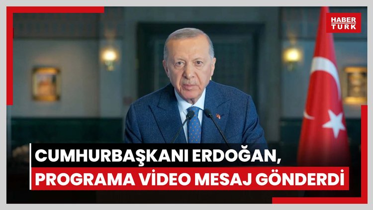 Cumhurbaşkanı Erdoğan, Türkiye Girişimcilik Buluşması programına video mesaj gönderdi