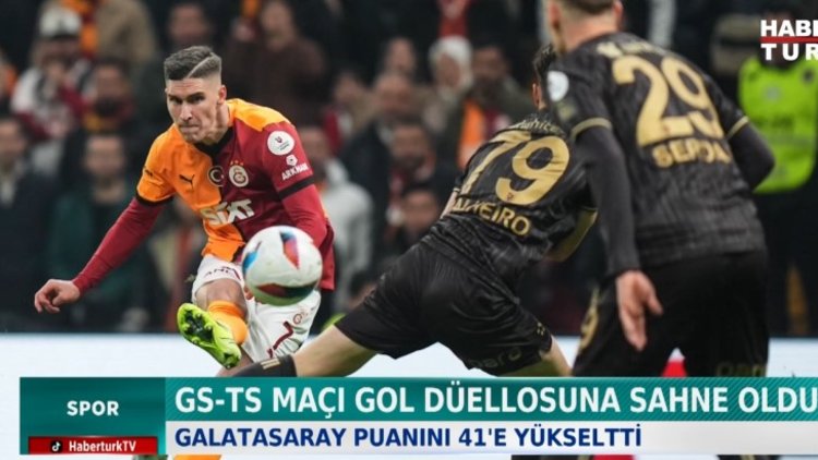 Spor Bülteni - 17 Aralık 2024 (GS- TS maçı gol düellosuna sahne oldu)